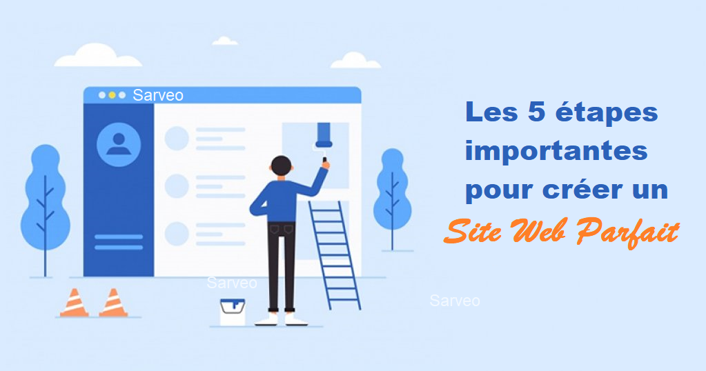 créer un site internet parfait