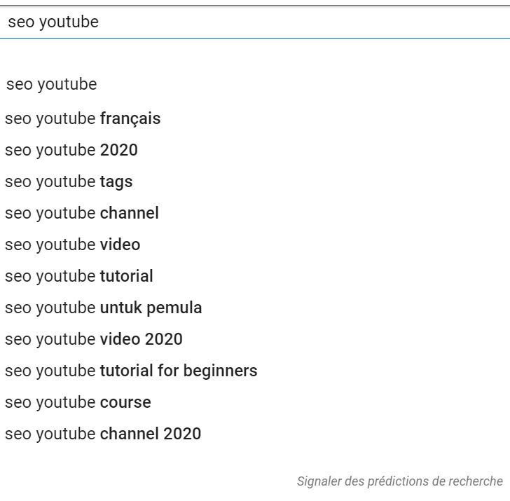 Sarveo - Référencement YouTube