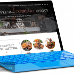 site Internet pour restaurant