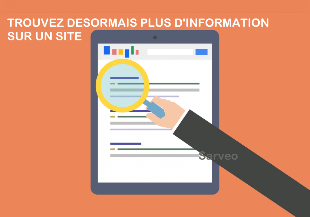 Information recherche Google