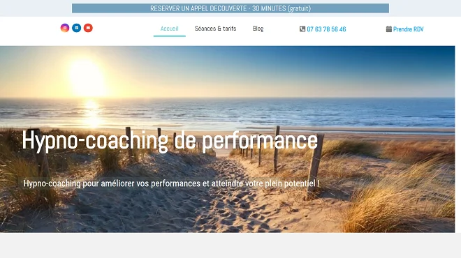 Hypnocoaching et performance-site