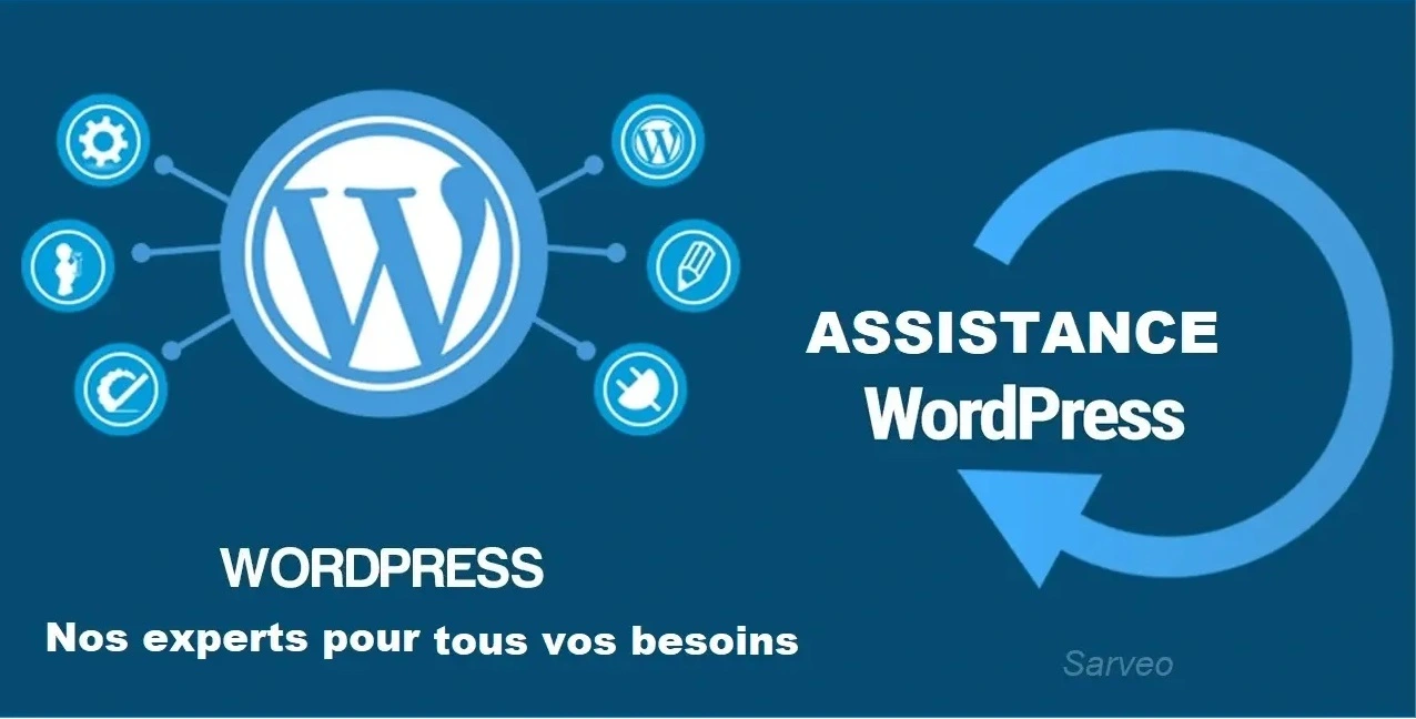 assistance wordpress