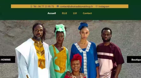 Afro Traditional Shop