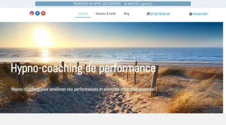 Hypnocoaching et performance-site