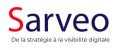 logo Sarveo - De la stratégie à la visibilité digitale